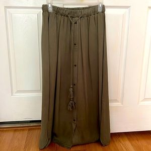 Used as new Melograno Rose size S green